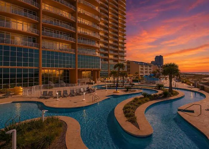 Phoenix Gulf Towers 1206 Apartment
